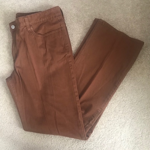 Brown Red Tab Levi Pants - Picture 3 of 3